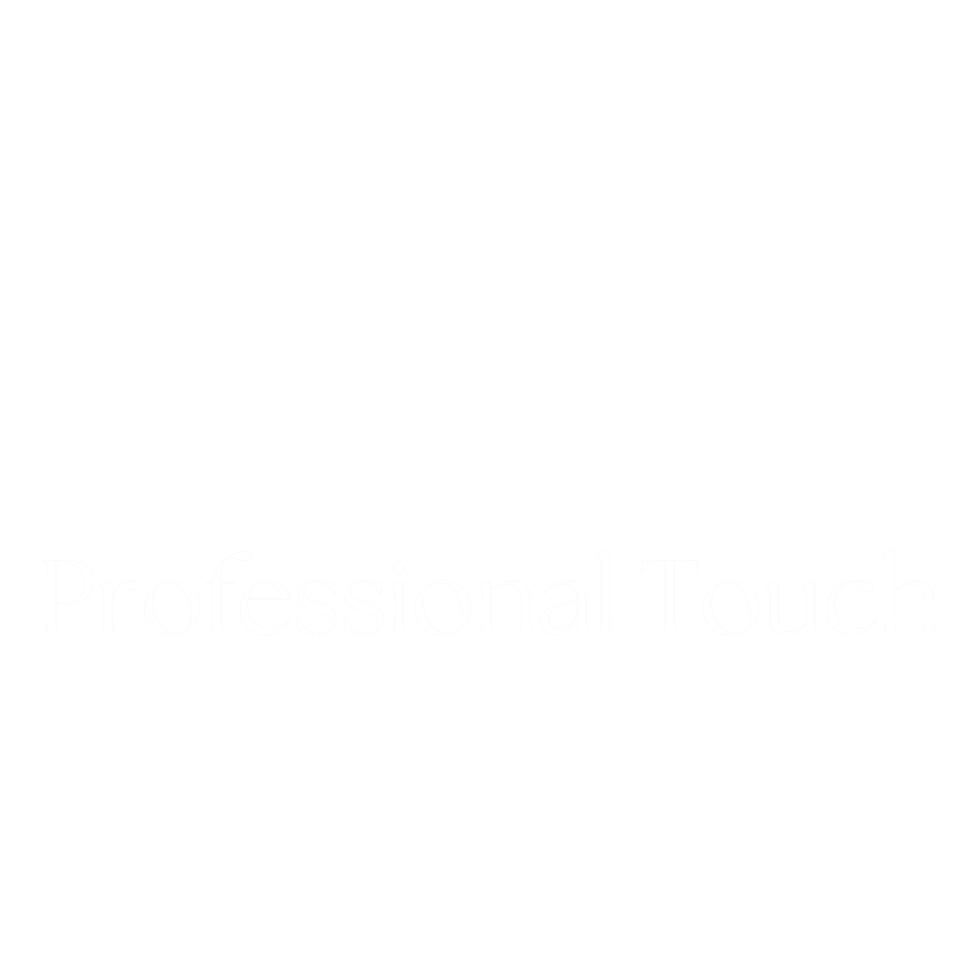 Professional Touch Home Spa Services
